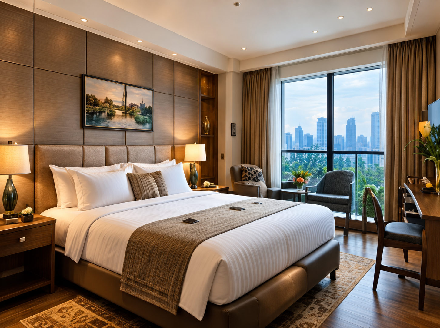 Deluxe Double Room